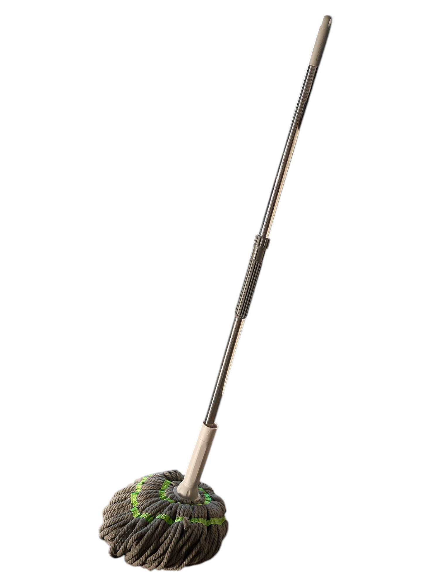 Швабра верёвочная с отжимом TOHOMU TWIST MOP, 112 см