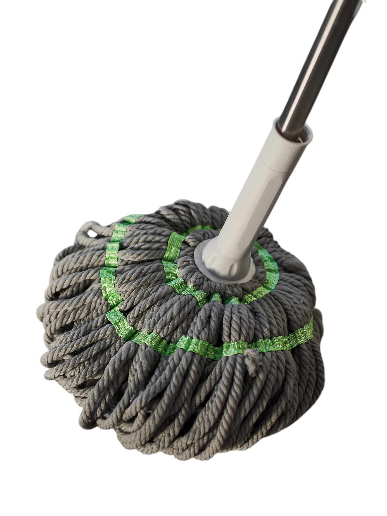 Швабра веревочная с отжимом TOHOMU TWIST MOP, 128 см